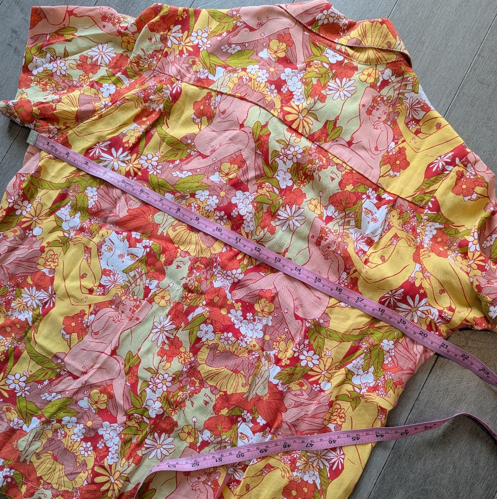Big Bud Press Pantry Button-up Shirt Spring Rapture Size XS - Picture 10 of 11